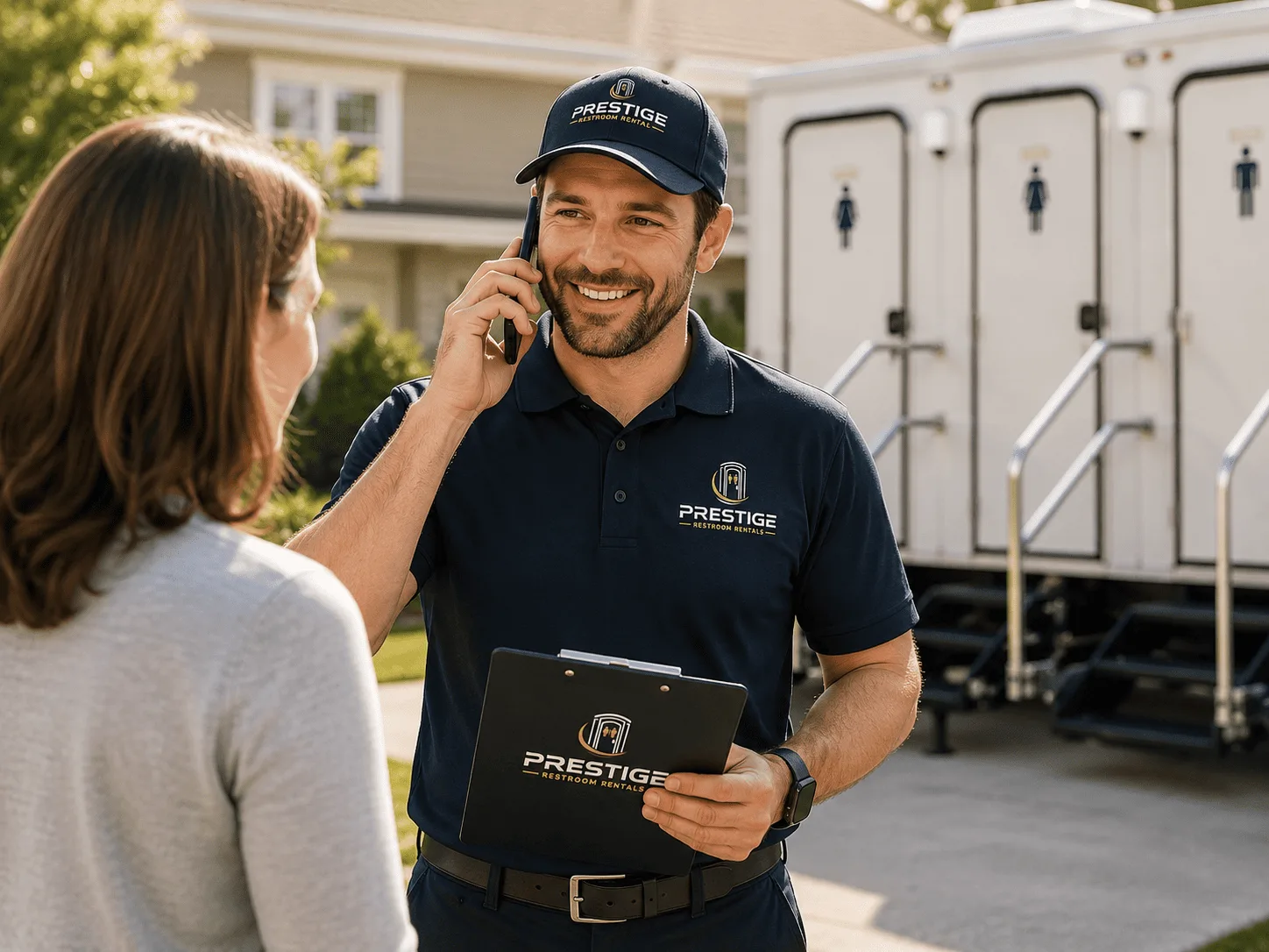 Luxury Portable Restrooms FAQs in Lone Wolf, OK